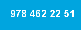 978 462 22 51 978 462 22 51